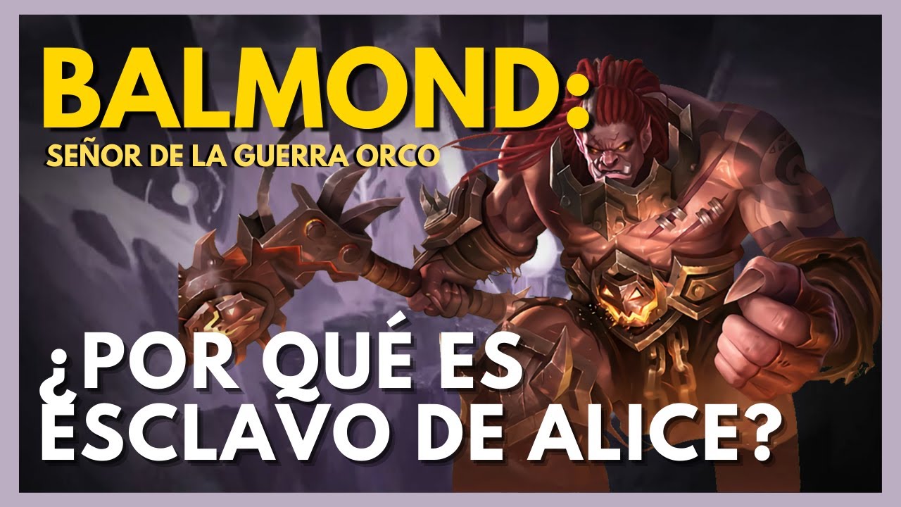 ✅📖 LA HISTORIA de BALMOND | ▶ &iquest;PODR&Aacute; LIBRARSE DE ALICE? ◀ | MOBILE LEGEND BANG BANG 2020 | 📱🏹🎮