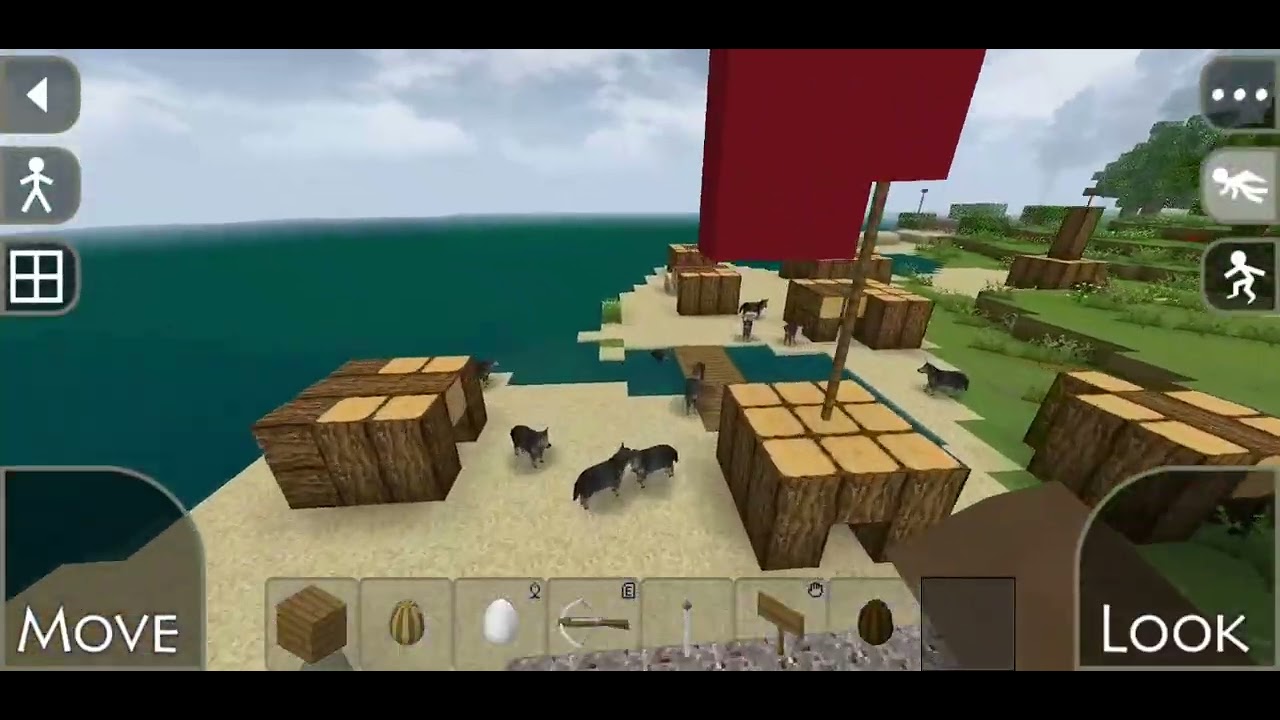 Survivalcraft 2 Coyote Empire 