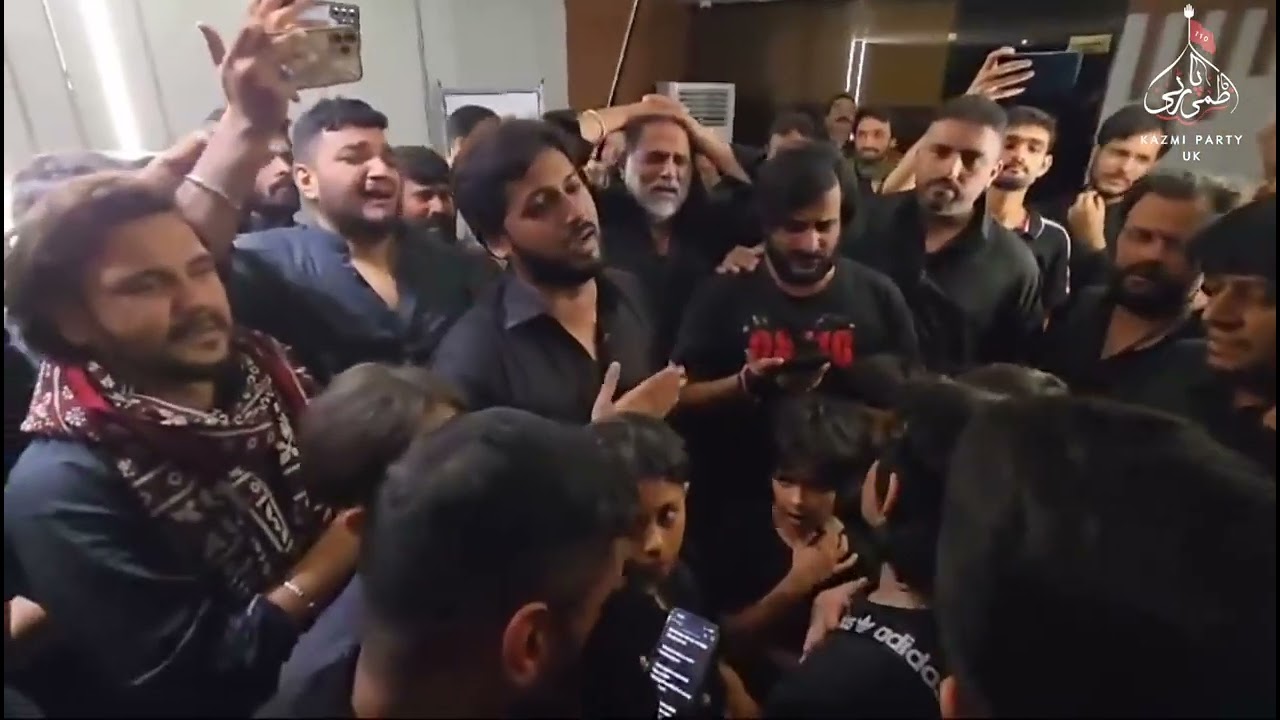 Noha- Khemay Sar Geh Hin, Agg Bujah Ghazi //Muharram 2024 in Karbala