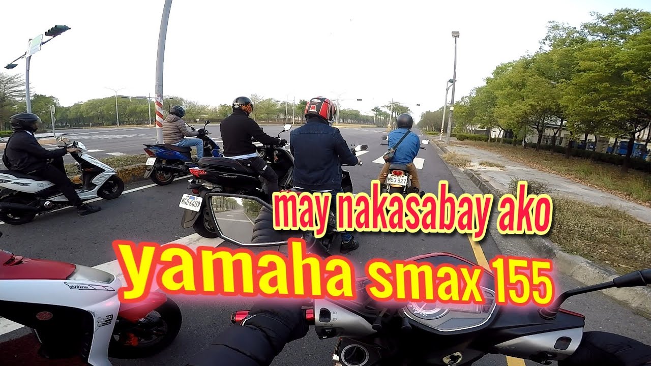 yamaha smax 155 VS. Tigra 150 #ofwtaiwan