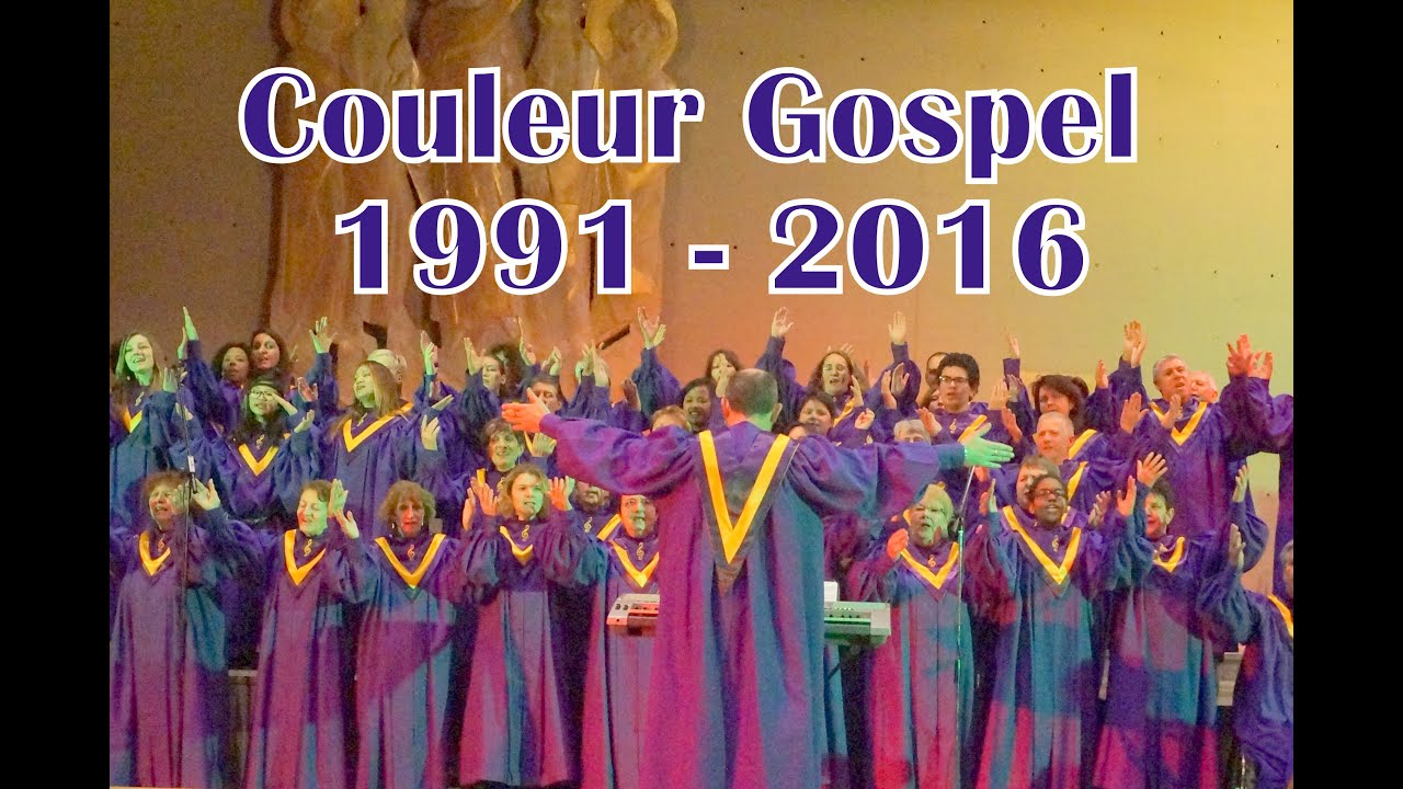 Couleur Gospel - 1991 - 2016 - 25 ans