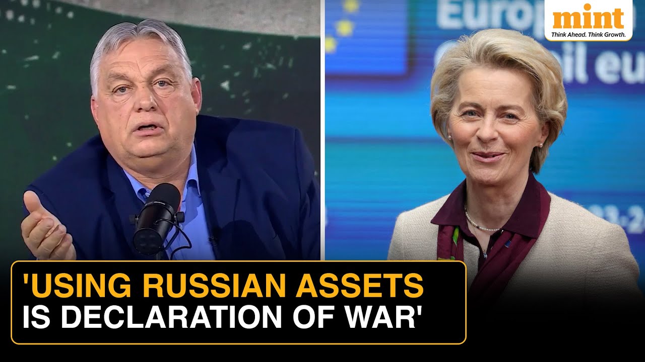 Hungary's Orban ATTACKS European Union Over Using Frozen Russian Assets