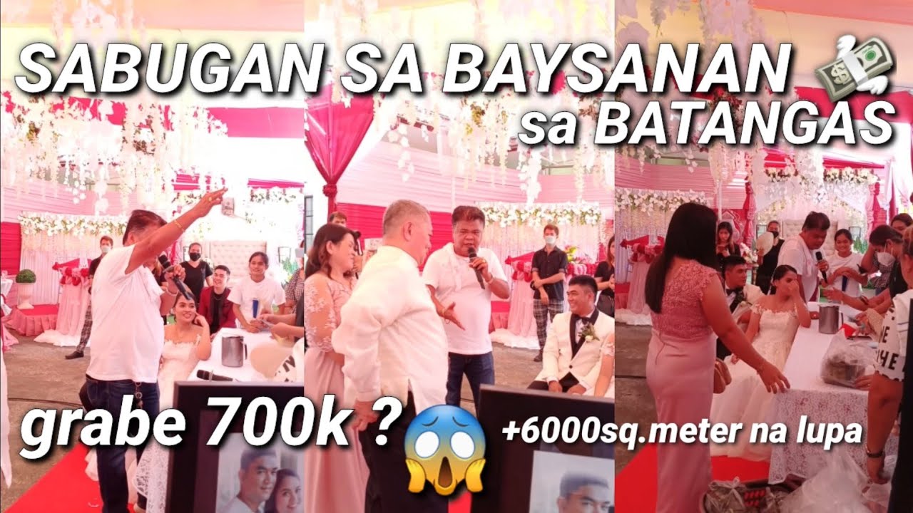 KASALANG BATANGAS, GRABE ANG LAKI NG SABOG 💸 GARNE BAYSANAN SA BATANGAS 😂