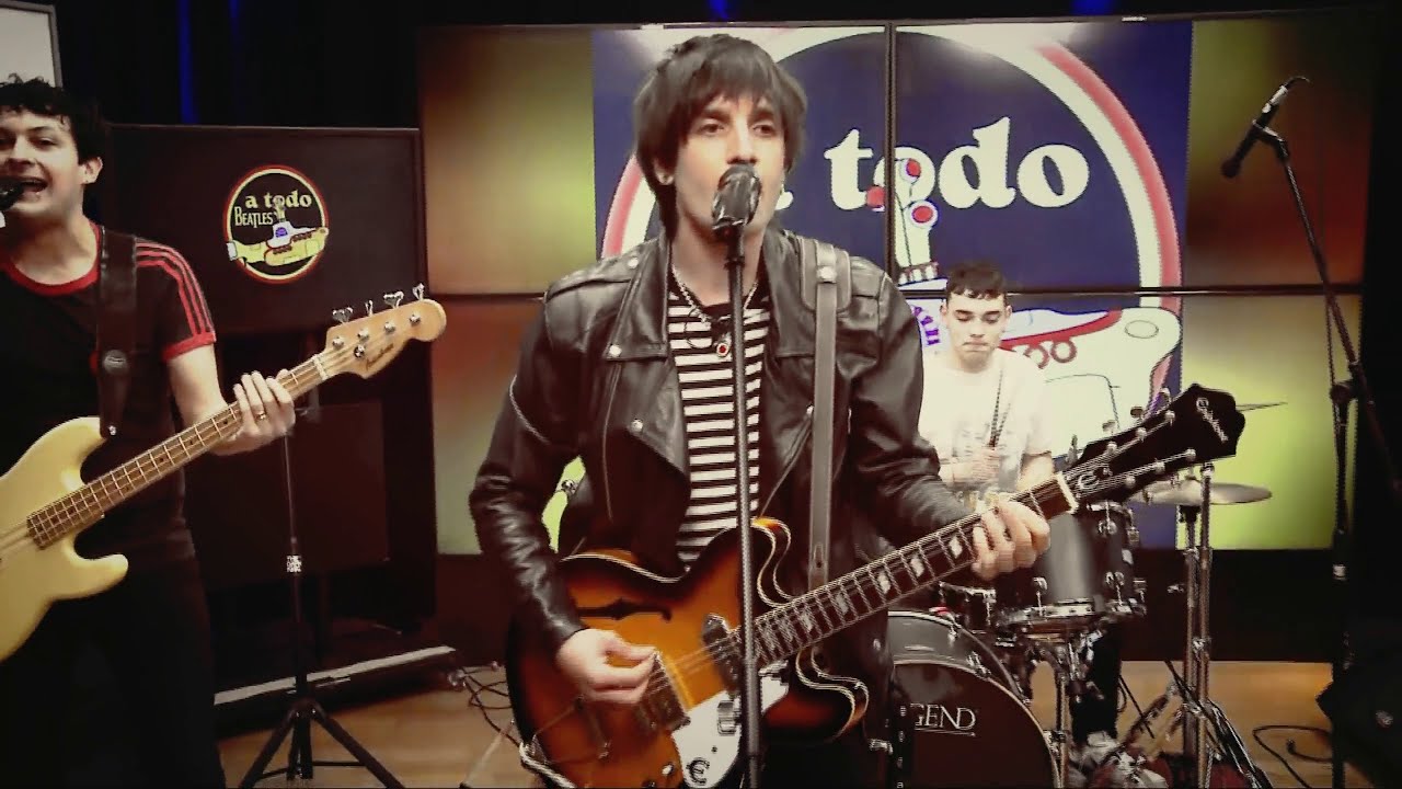 Energía En Vivo en 'A Todo Beat'