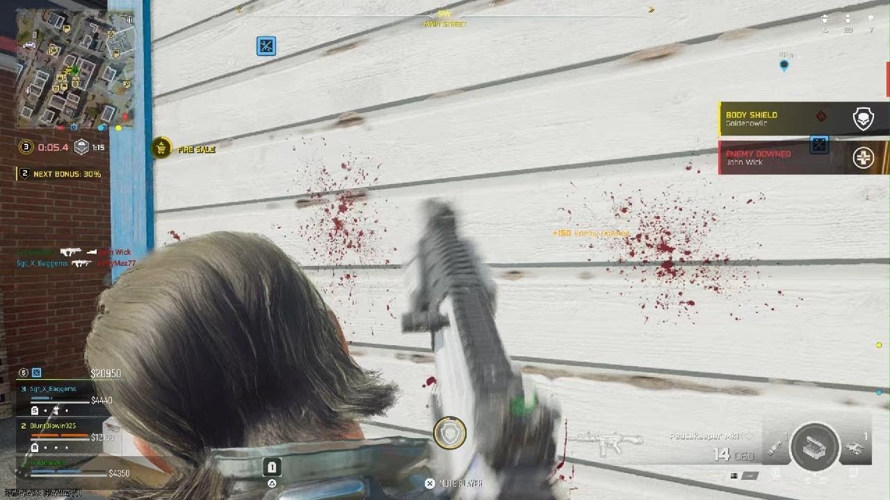 Quiet Cheek Smash😆🤣#warzone #callofduty #cod 