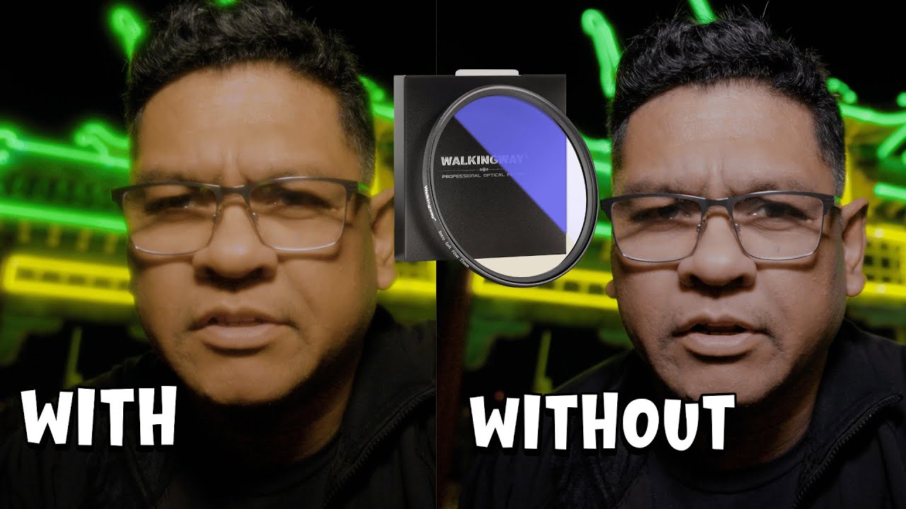 Распаковка фильтра WalkingWay 82mm Retro Soft Filter Vintage Pro-Mist Warm Diffusion Lens Filter