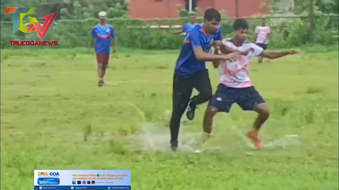 Sao Joao festival day Liston Colaco International footballer along with villagers and friends 2026