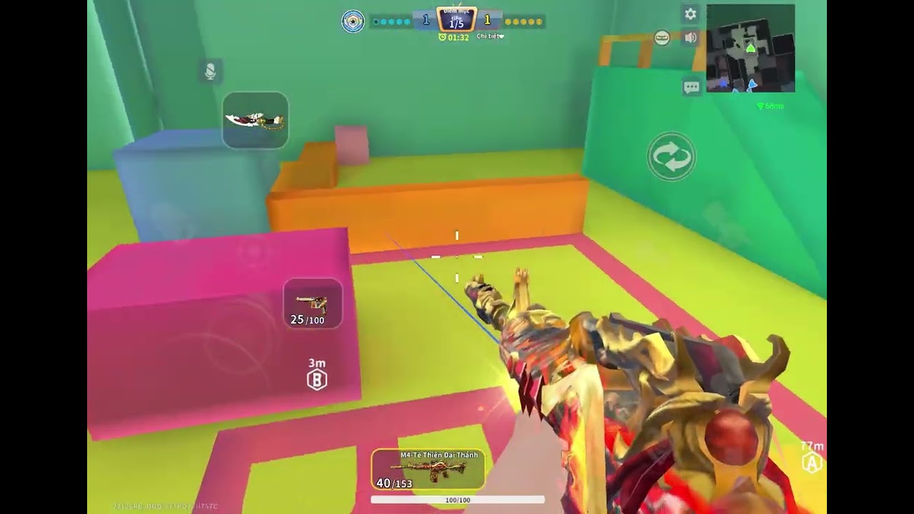 Mini Royale | đánh bom xếp hạng 5 vs 5