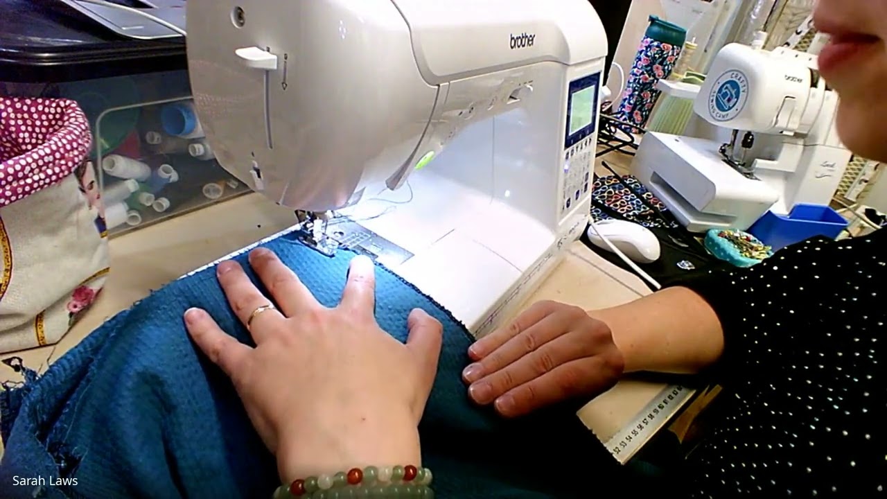Real-time Sew-along Invisible zip tutorial - Excerpt from a Weekend Sewing Club Live Session