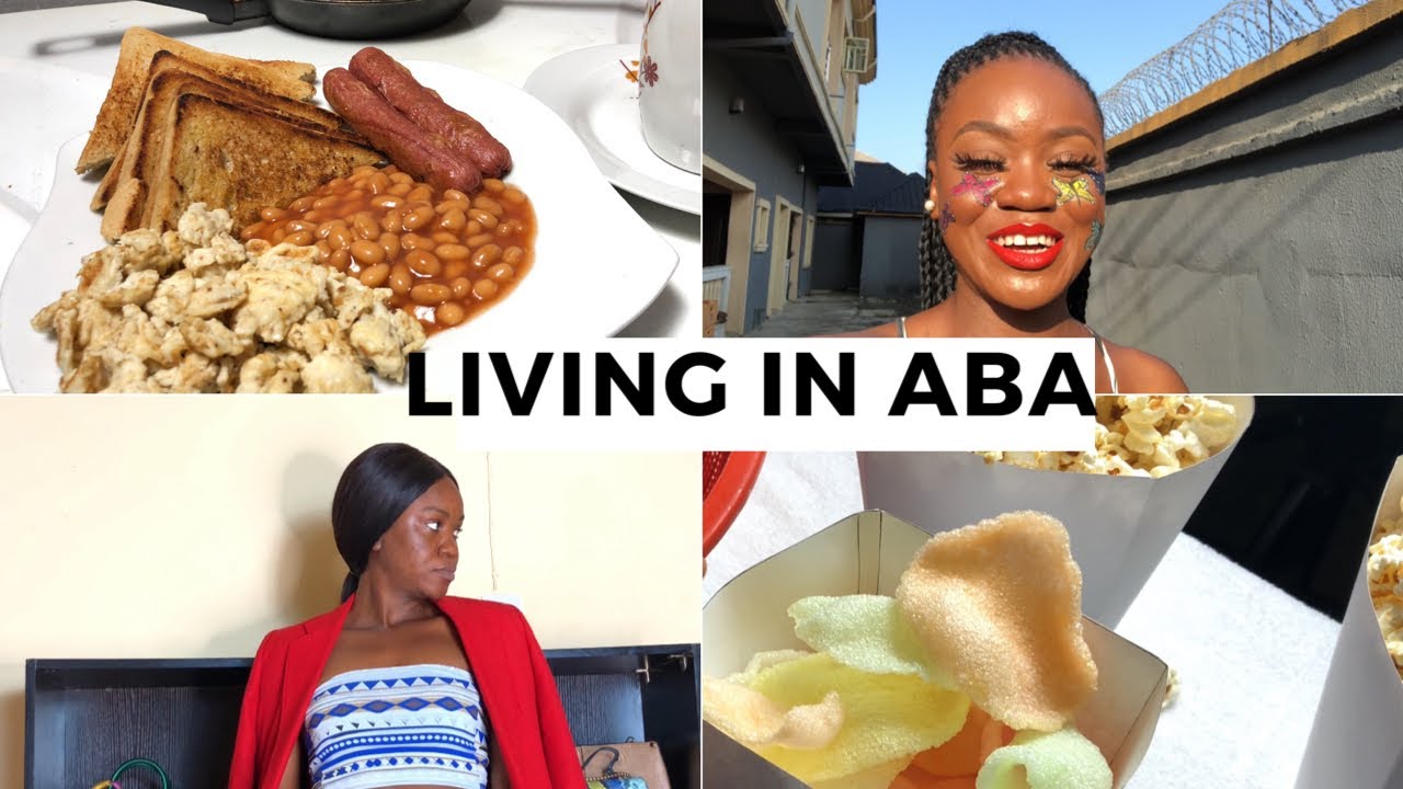ABA VLOG #4 : Failed attempt at vlogging, English breakfast ,Fashion Haul, Movie Night