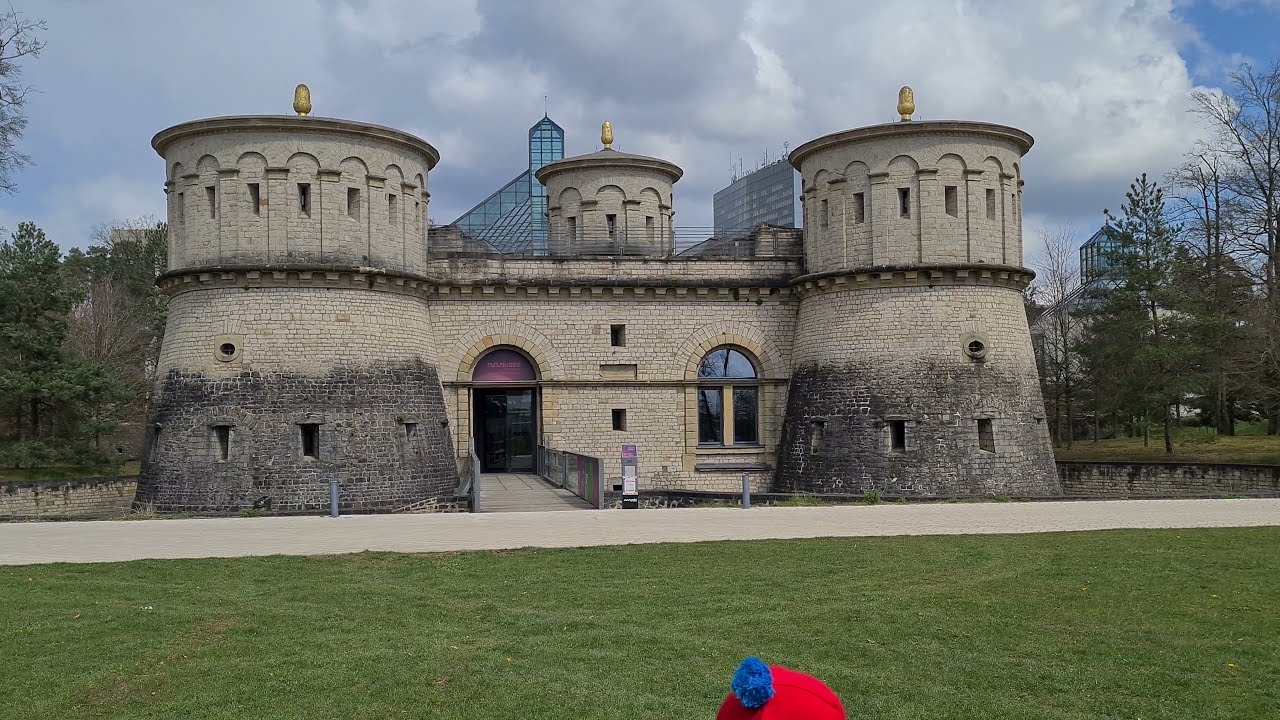 Fortress of Luxembourg |  Mus&eacute;e Dr&auml;i Eechelen 🇱🇺