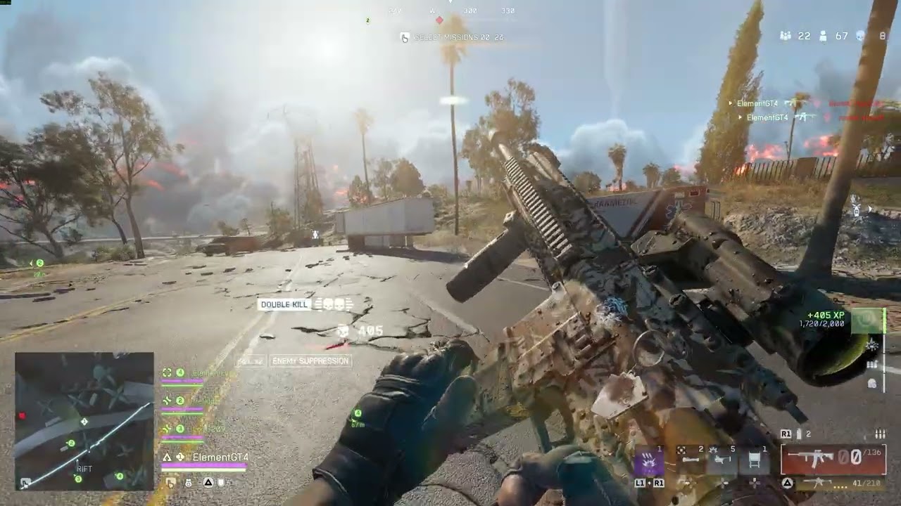 DRS is too good! 4k full gameplay #bf6 #battlefield #redsec #bf6gameplay