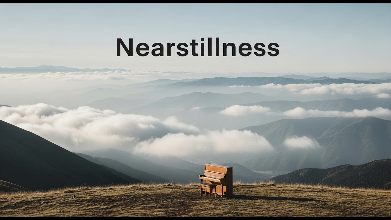 1 Hour Calm Piano for Gentle Focus & Emotional Ease – Nearstillness