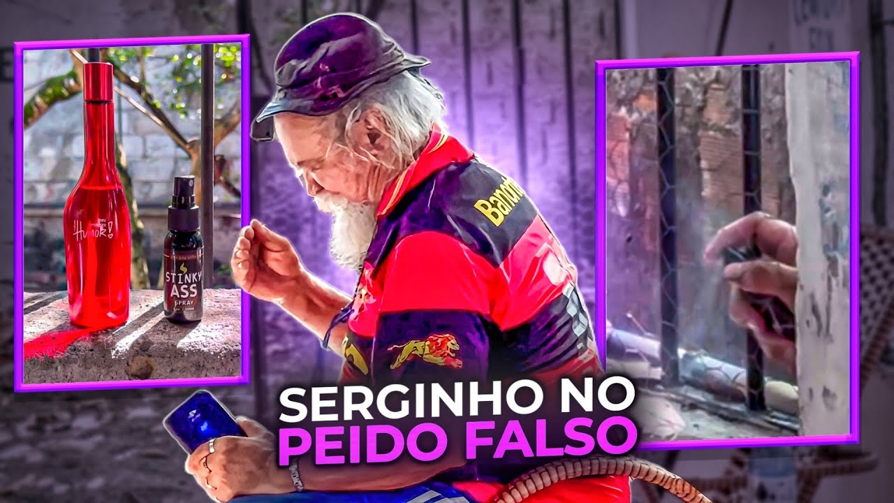 SERGINHO INSTALOU O APLICATIVO DO PEDIDO E MOSTROU PRA SEU PAI | LUIZ DO SOM
