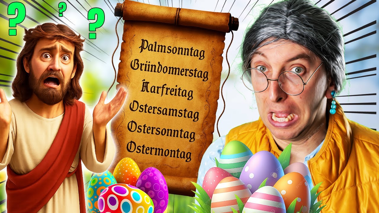 Helga & Marianne - Ostermontag, Gründonnerstag, Palmsonntag und was geschah eigentlich an Pfingsten?