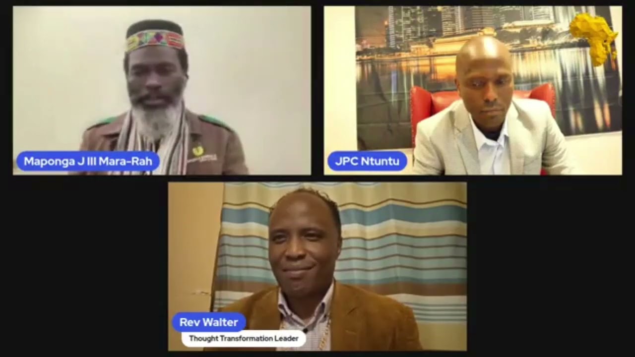 Joshua Maponga vs JPC NTUNTU  moderated by Rev Walter Mwambazi