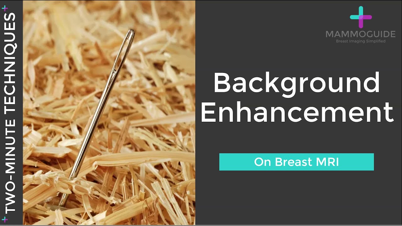 Two Minute Techniques - Background Enhancement