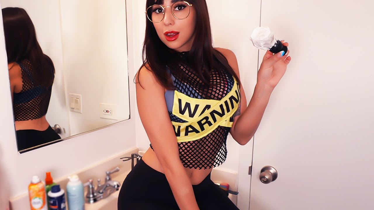 ASMR  Inappropriate Barber Shop FOR MEN 💈👀 Beard Shave, Haircut, & Side Buzz (ROLEPLAY)
