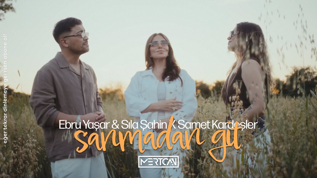 Ebru Yaşar x Sıla Şahin x Samet Kardeşler - Sanmadan Git I Mertcan Ai Deep House Remix #deephouse