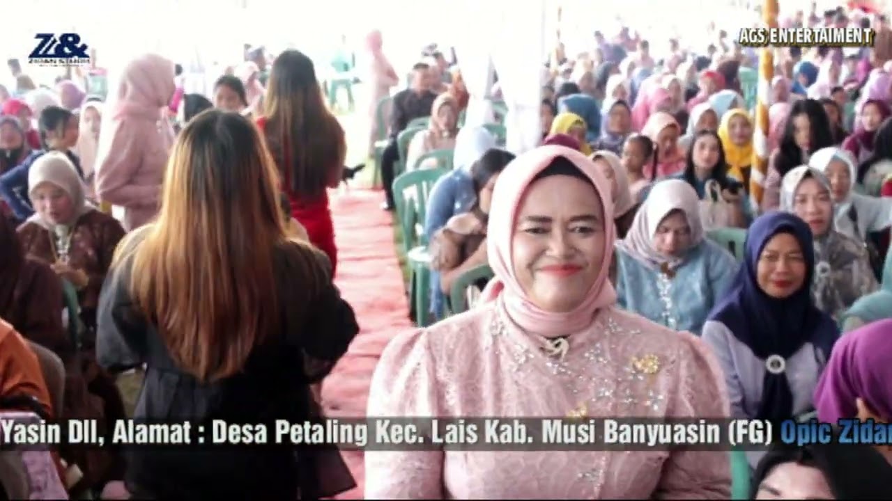 Kau Segala nya Bersan OT AGS Desa Teluk Kab. Musi Banyuasin