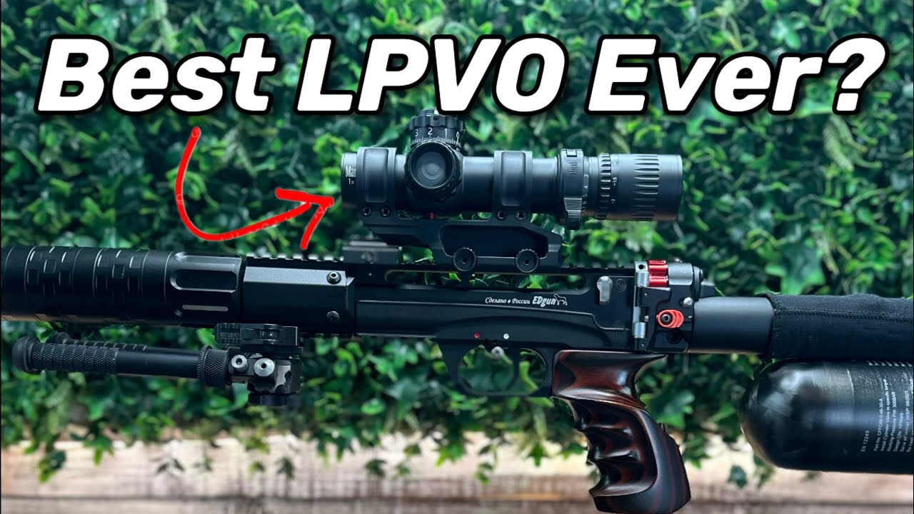 Can a Scope have 2 reticles?? - A Quick Look at the March 1-10x Shorty LPVO