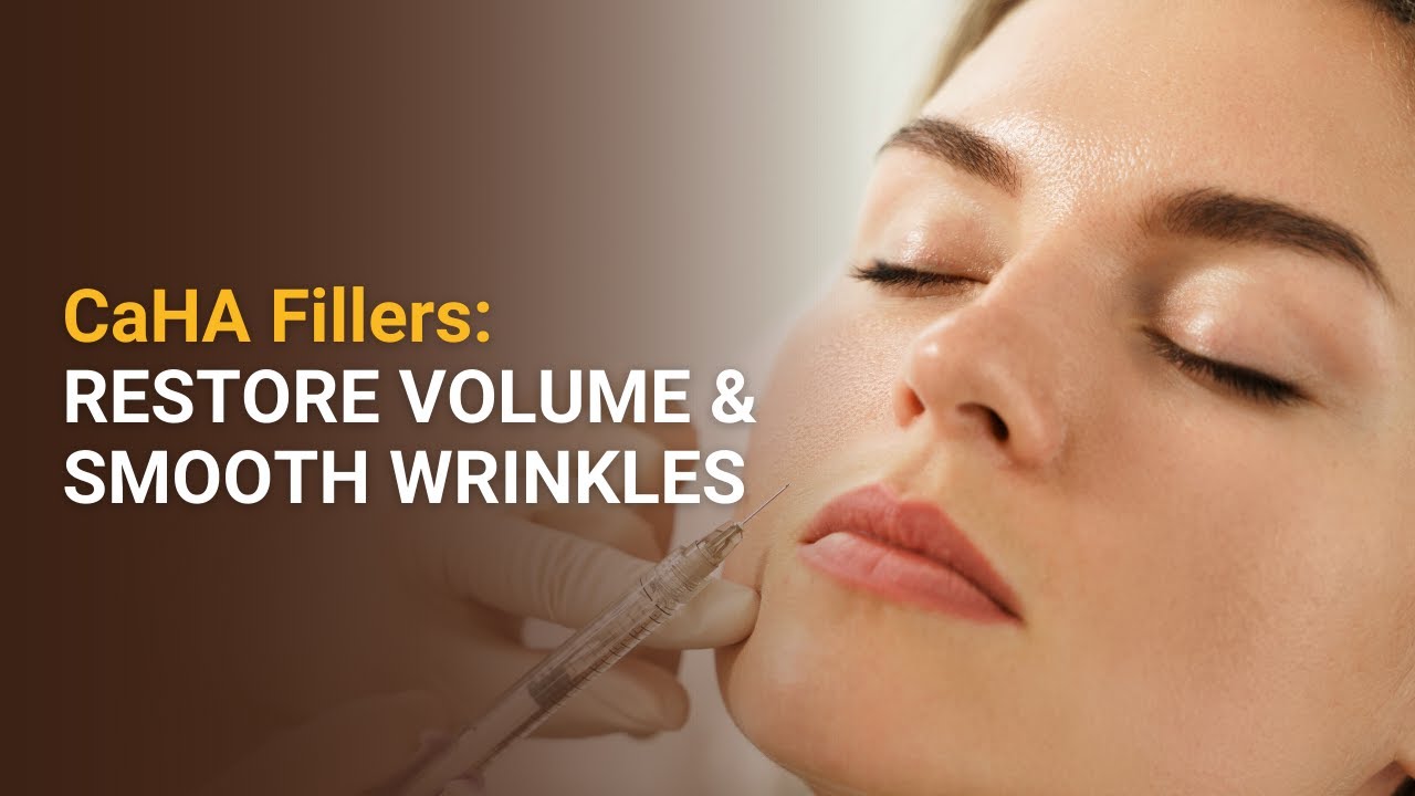 CaHA Fillers: Restore Volume & Smooth Wrinkles