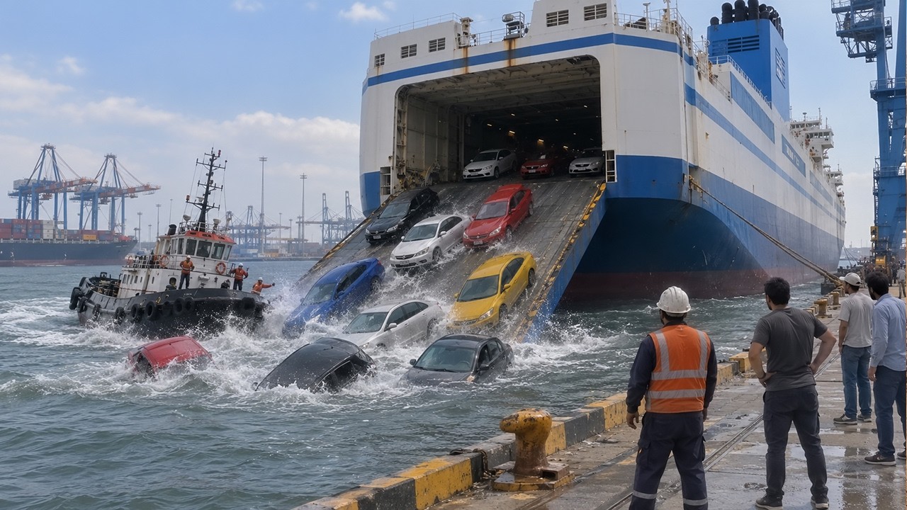 Unbelievable Ship and Boat Accidents Caught on Camera