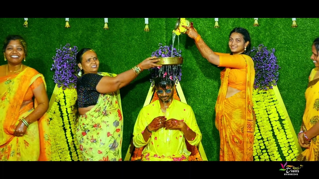 Adepu's Haldi Celebrations💃🕺