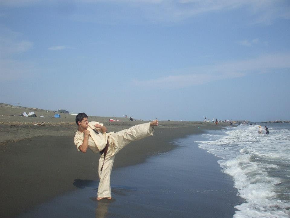 Lasha Ozbetelashvili Motivation Training Kyokushin