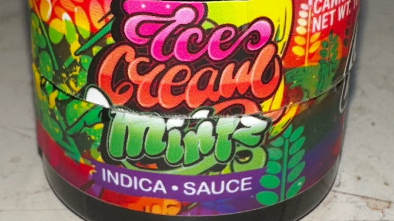 BLSTD live Resin ~ Ice Cream Mintz #Ice creamMintz #Sauce #Indica