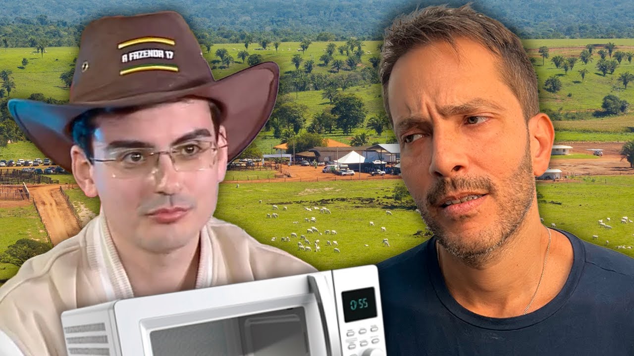 BENTO NA FAZENDA! - Chapado Live #070