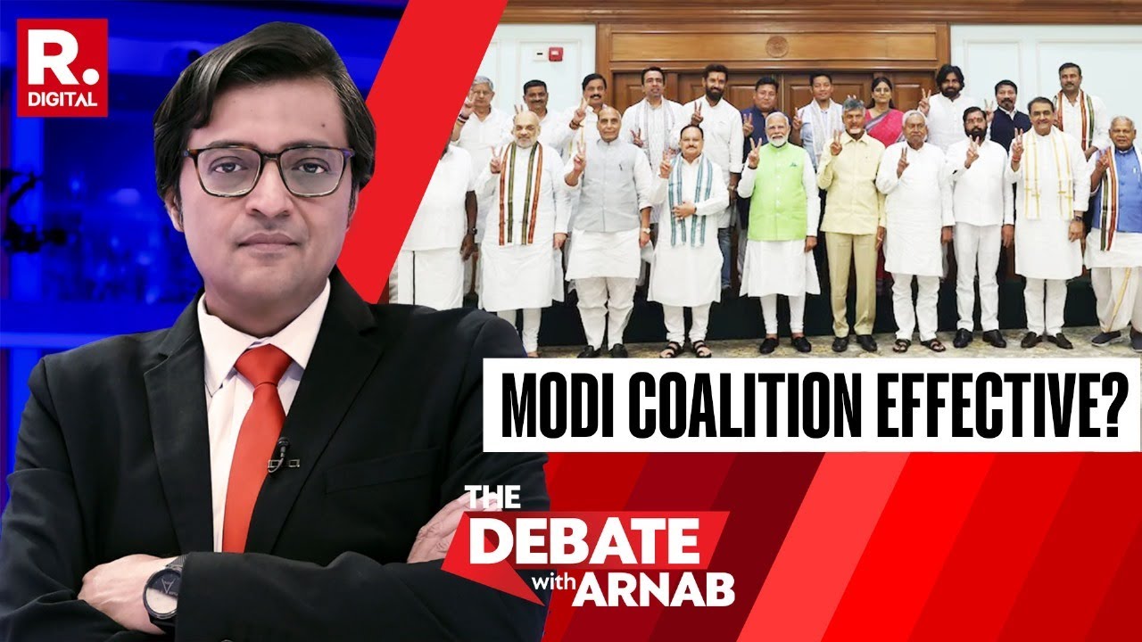 The Weekend Debate With Arnab: Will PM Modi Led NDA Government Endure For The Next Five Years?