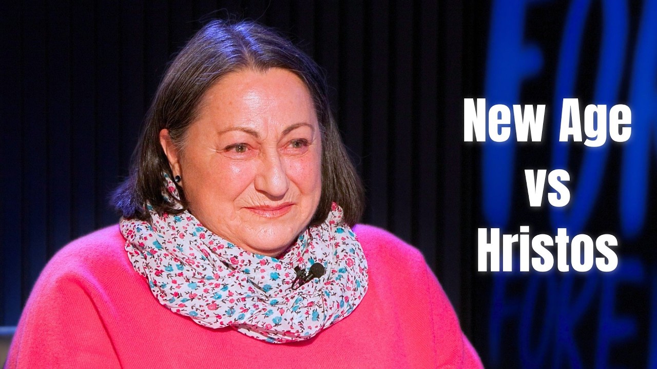 De la New Age la Hristos I Adriana Hui I Ep. 1 Viață, pe bune!