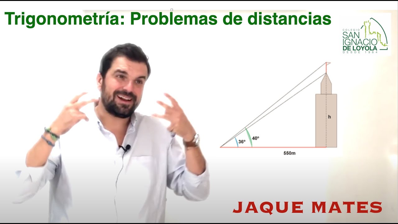 Trigonometría: Problemas de distancias