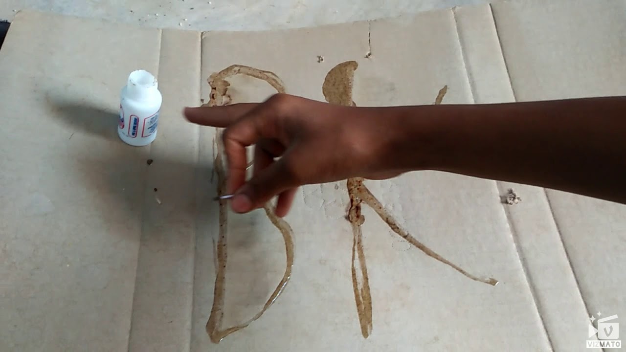 Experiments by using pipe solution