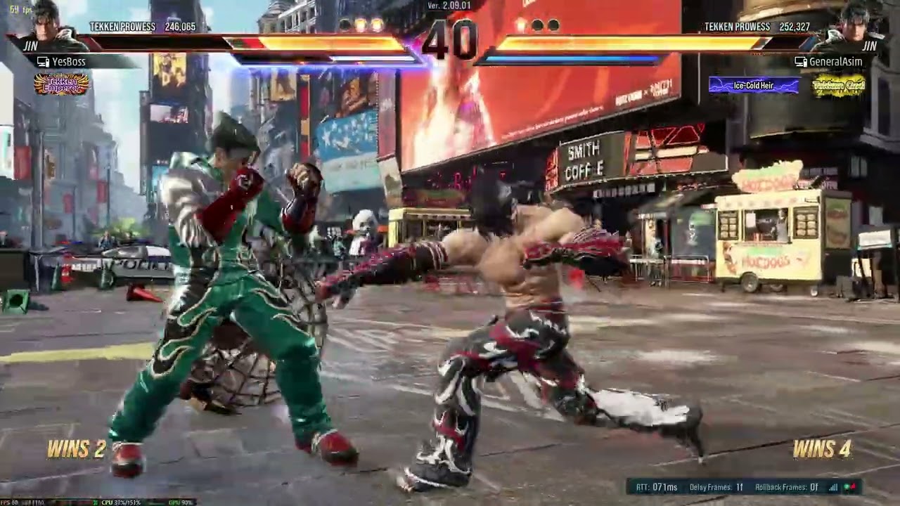 JIN vs JIN | Tekken 8 Rank Season 2