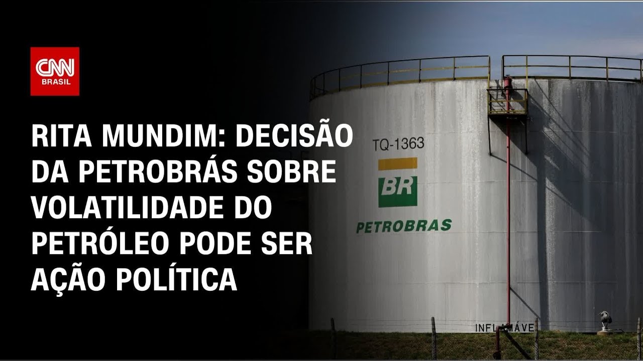Rita Mundim: Decisão da Petrobrás sobre volatilidade do petróleo pode ser ação política | HORA H