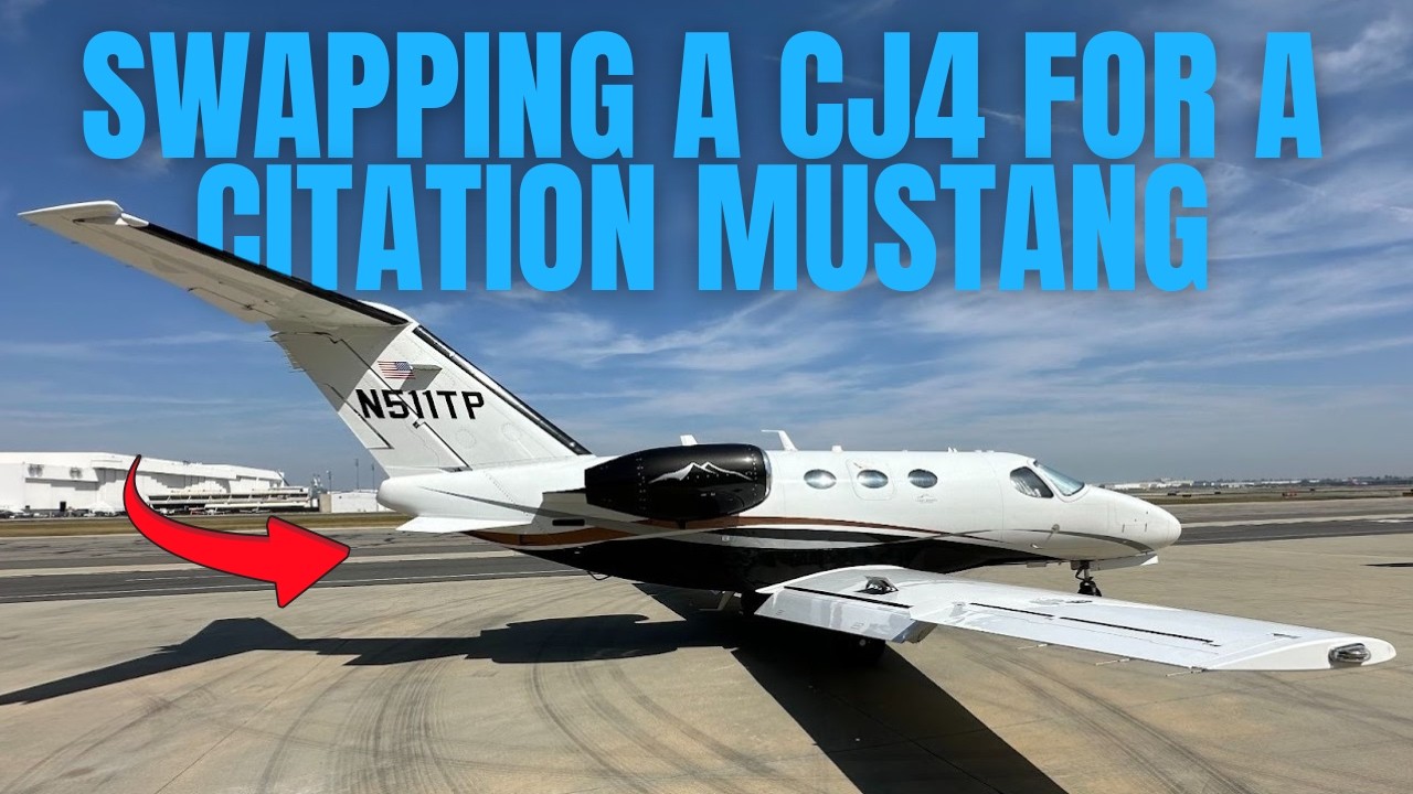 Один день в корпоративной авиации | Полеты на самолетах CJ4 и Citation Mustang