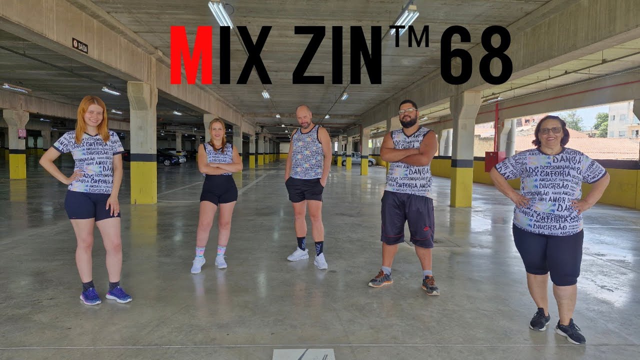 MIX ZIN™ 68 - Forever Chugether, Staying Alive, Hula Hoop | #EUDANÇOCOMMARLON 