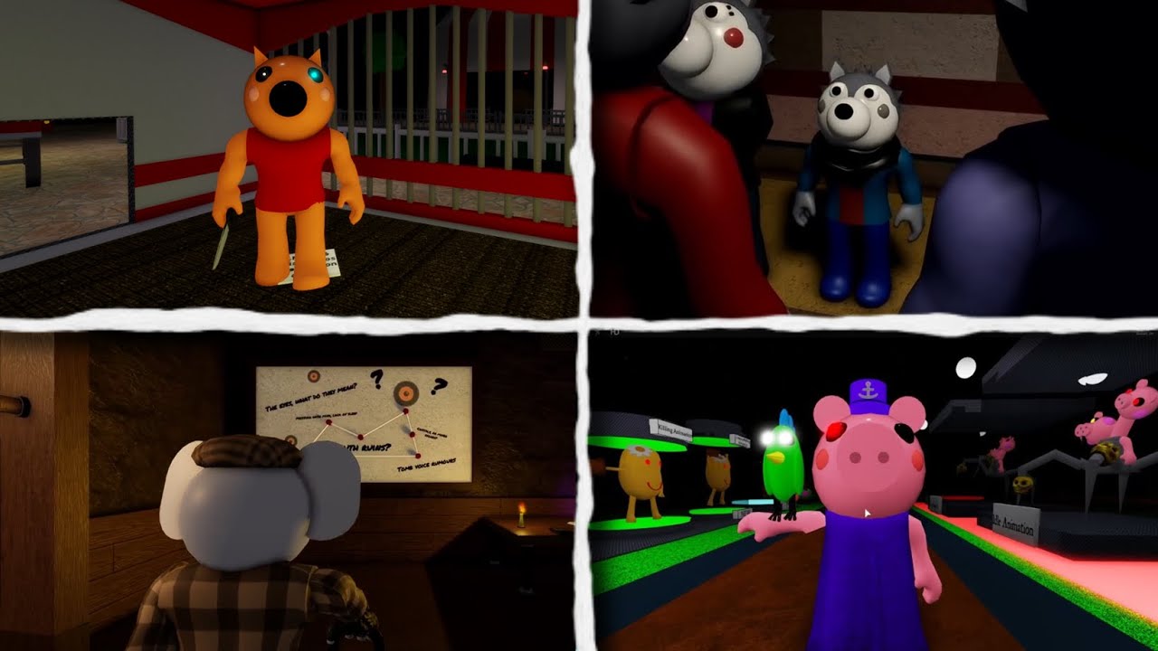 ¿Qué pasó con estos misterios de PIGGY 🐷?