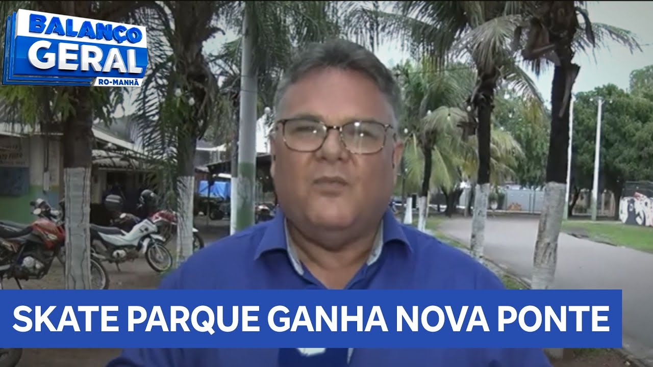 Nova ponte garante mais segurança no Skate Parque