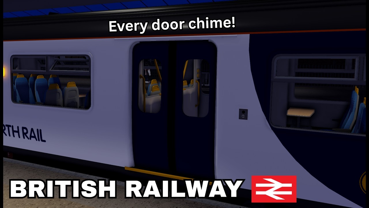 (NEW V1.4) Every door chime in British Railway