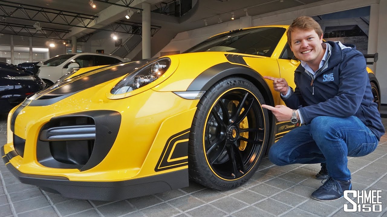 This TechArt GT Street R Looks Epic! | VISIT