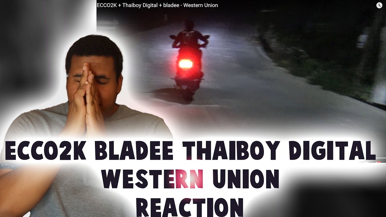 ECCO2K + Thaiboy Digital + bladee - Western Union (REACTION) FIRST TIME HEARING