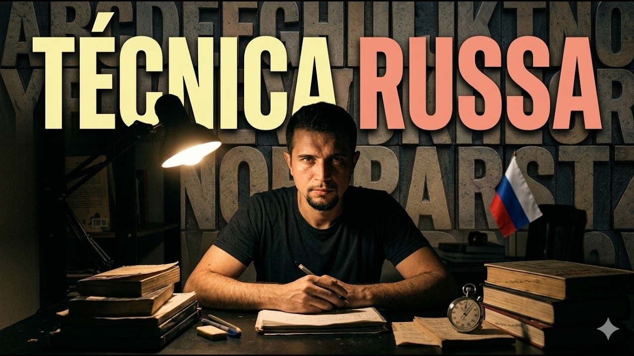 T&eacute;cnica Russa: Como Estudar 10x Mais R&aacute;pido e Lembrar Para Sempre (Aplique ao TJSP)