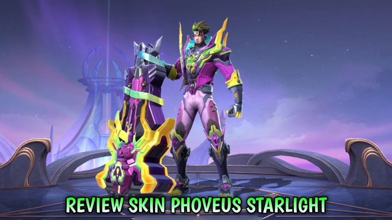 REVIEW SKIN STARLIGHT PHOVEUS ! Efek nya bagus banget - MOBILE LEGENDS