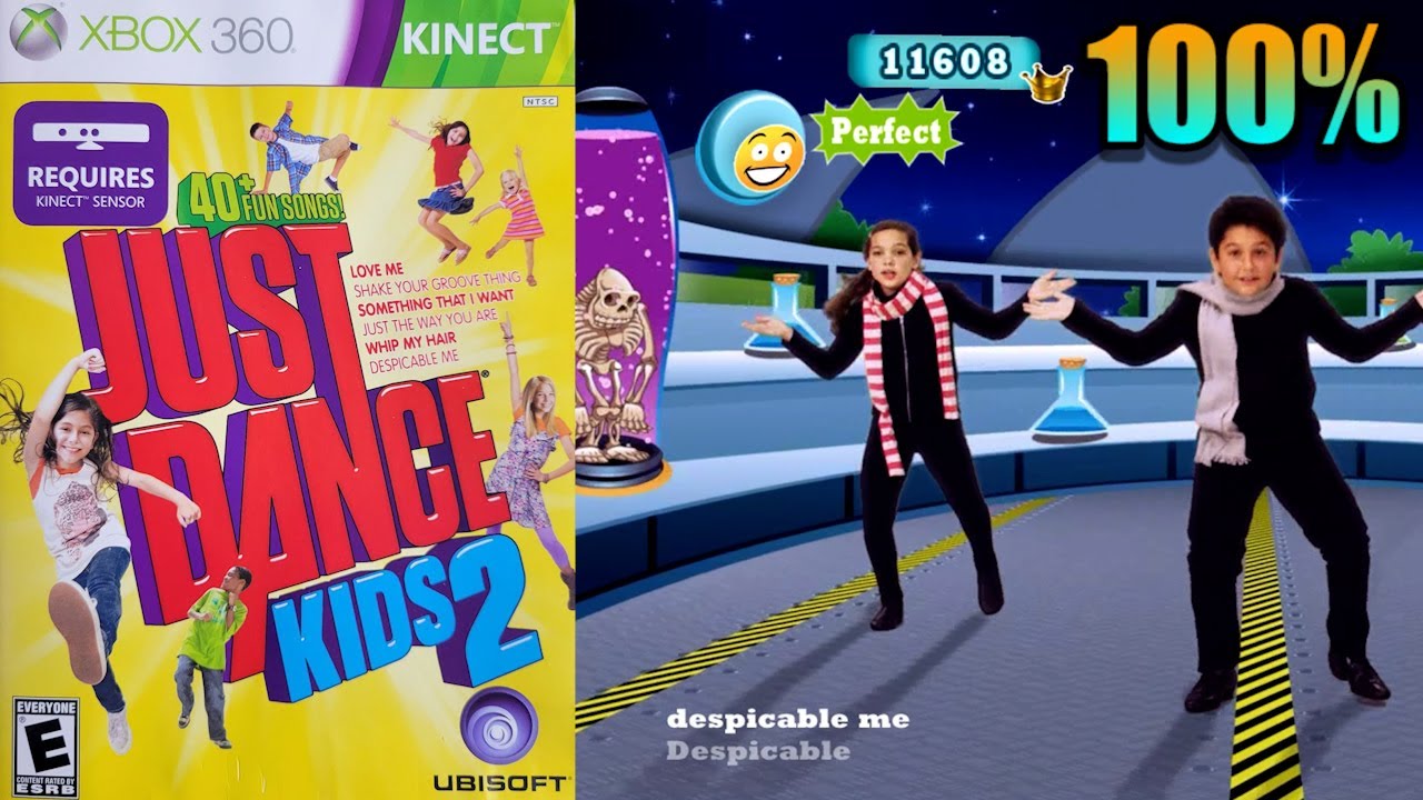 Just Dance Kids 2 [81] 100% Xbox 360 Longplay