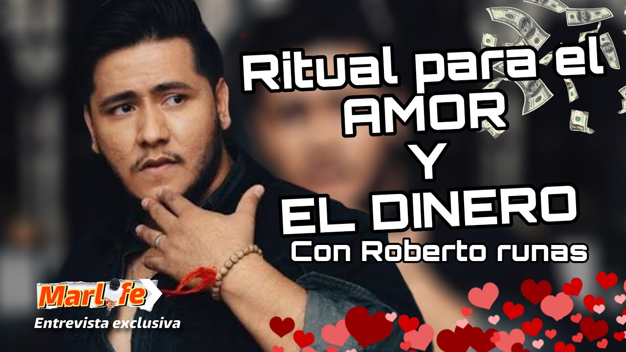Ritual para atraer el amor y el dinero este 14 de febrero con Roberto Runas | ¡En exclusiva!