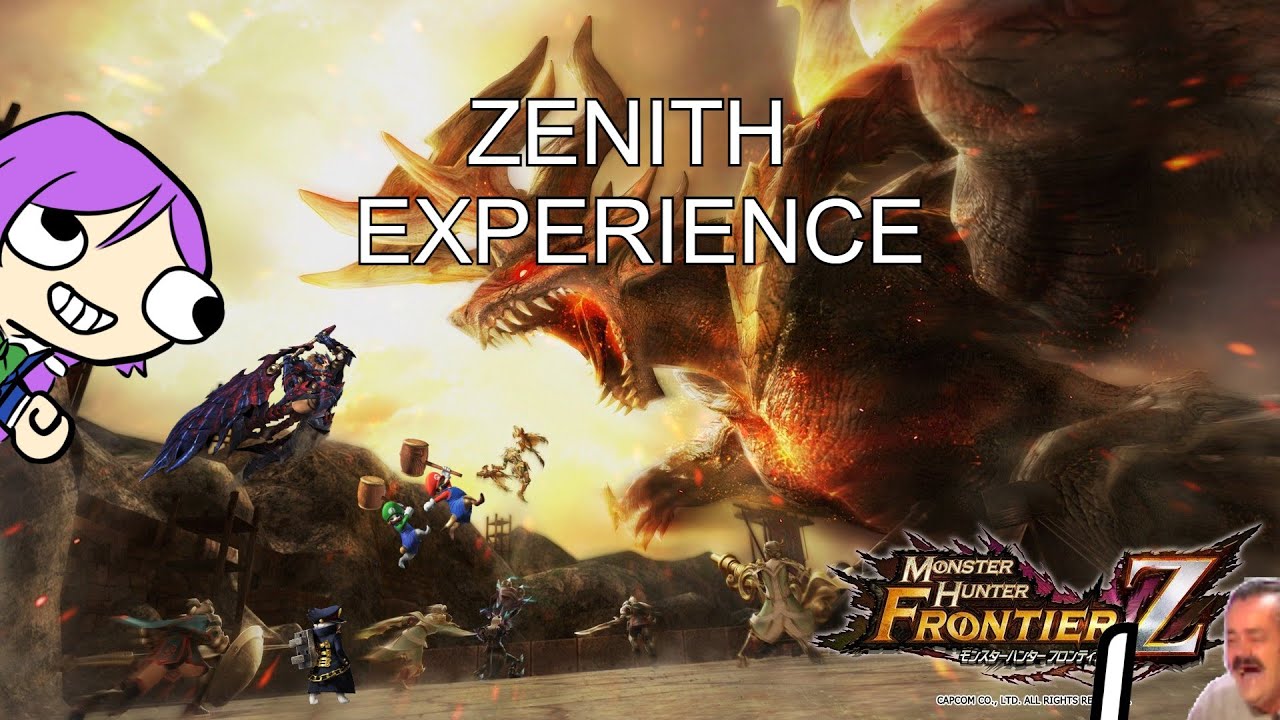 Monster Hunter Frontier ZENITH Rank Experience