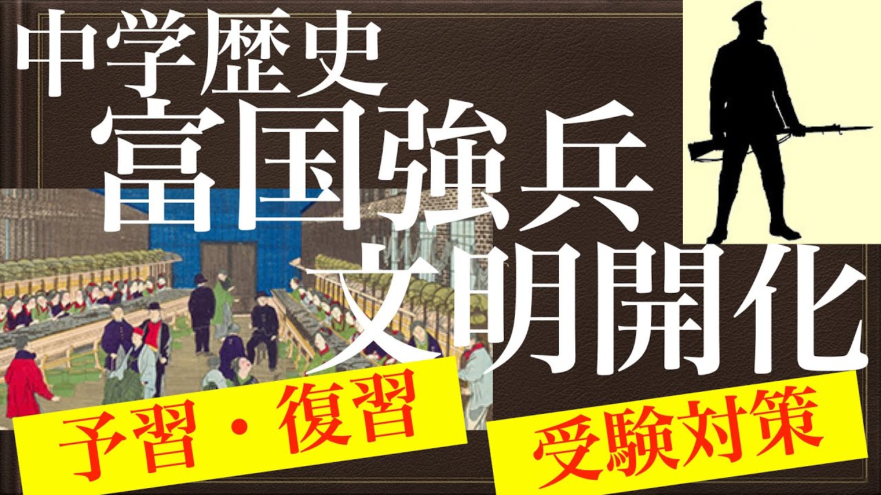 富国強兵、文明開化